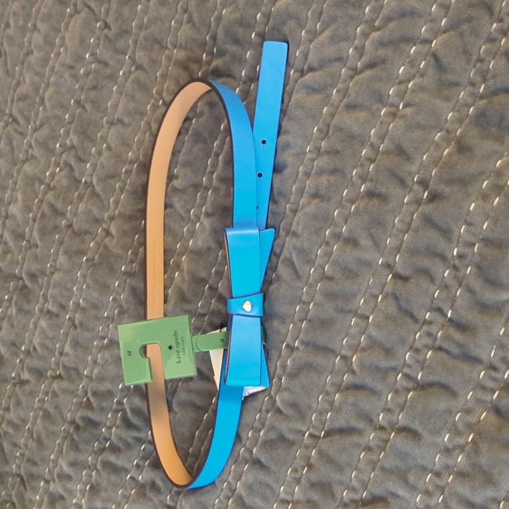 Kate Spade Bow Belt Medium - Picture 1 of 6